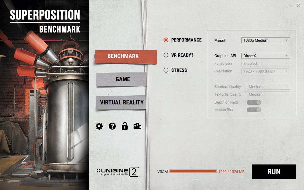 07 Je kiest zelf de preset die het beste aansluit bij de gewenste configuratie of game.