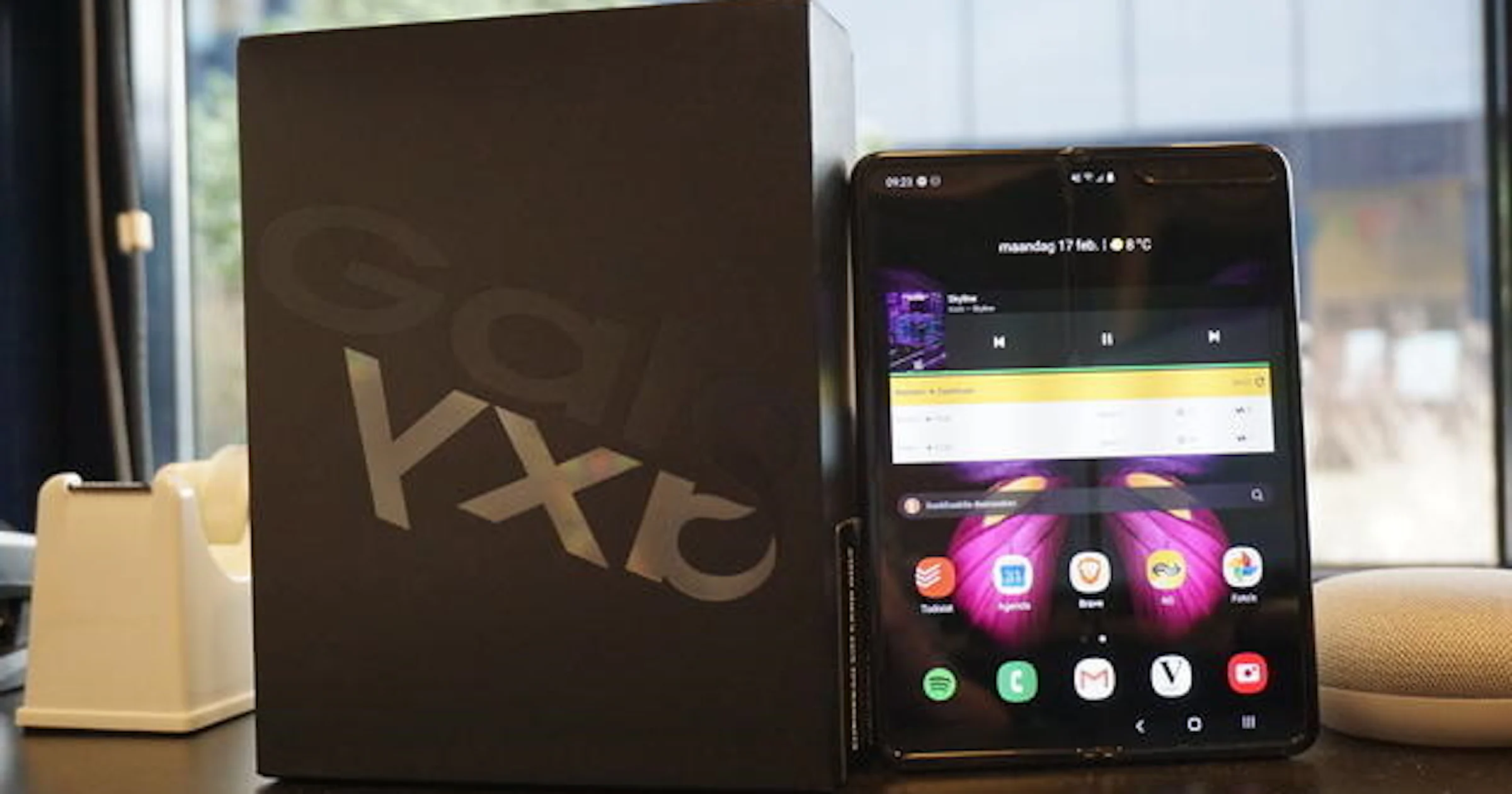 Samsung Galaxy Fold: een kijkje in de toekomst