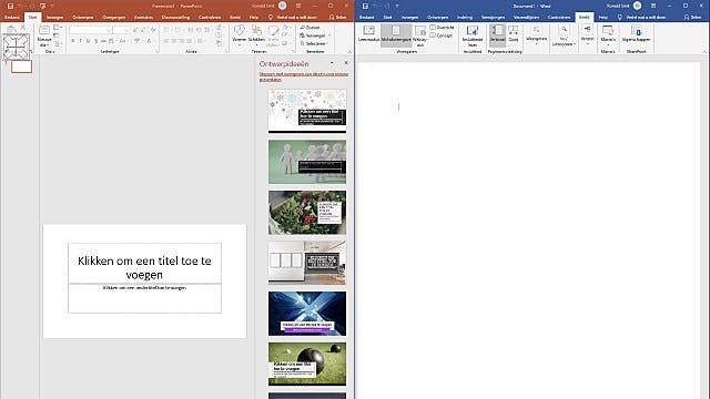 Beheer(s) het venstergedrag in Windows 10