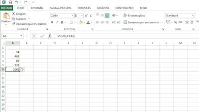 Snel en veilig gegevens invoeren in Excel
