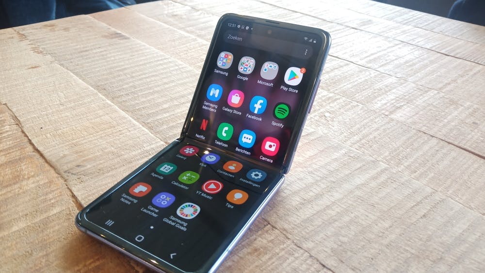 Samsung Galaxy Z Flip: eerste indruk