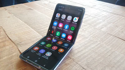 Samsung Galaxy Z Flip: eerste indruk