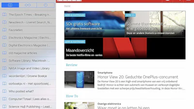 Internetfavorieten op alle apparaten