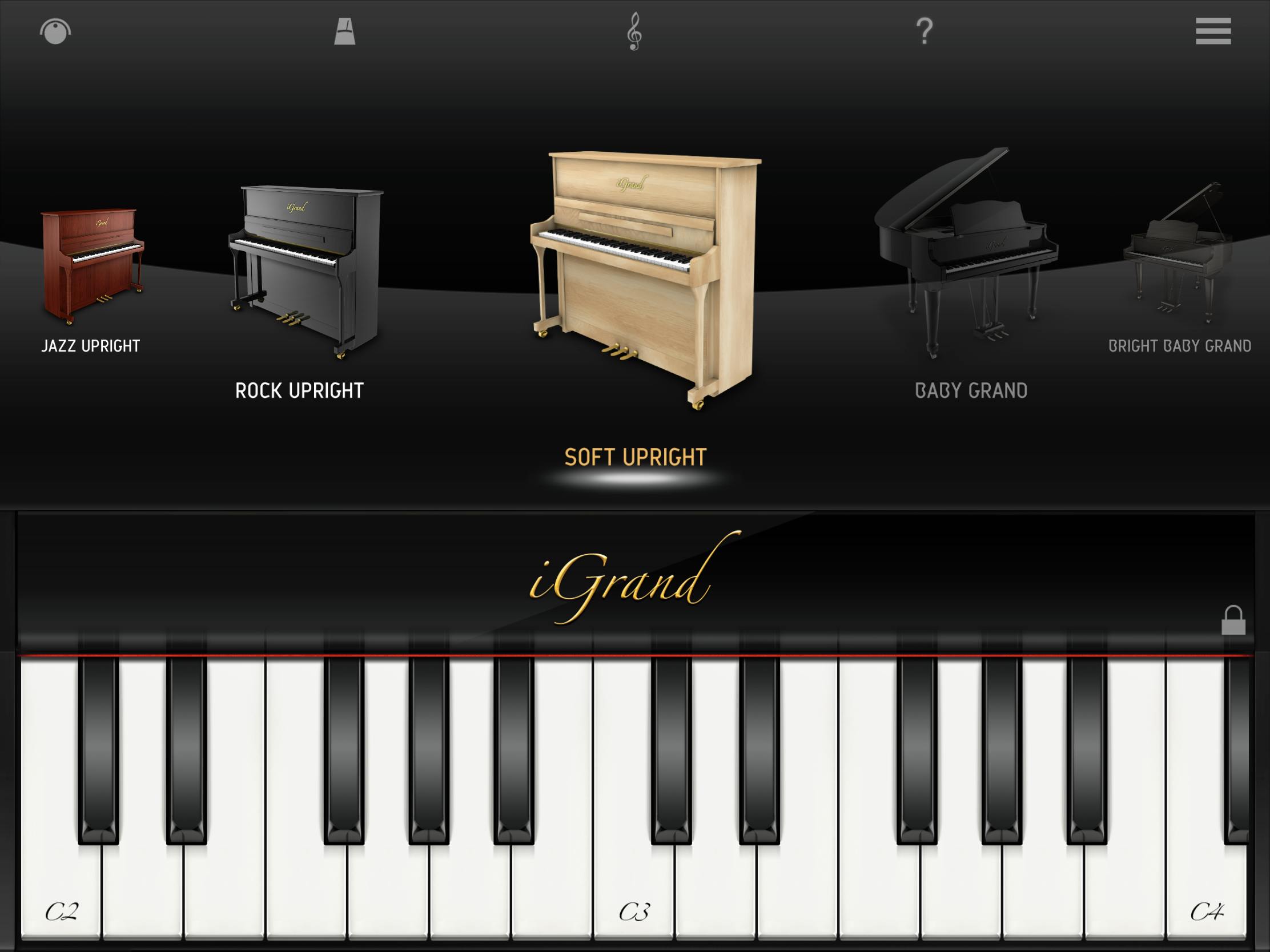 iGrand Piano combineert een goed geluid met een vriendelijke prijs.