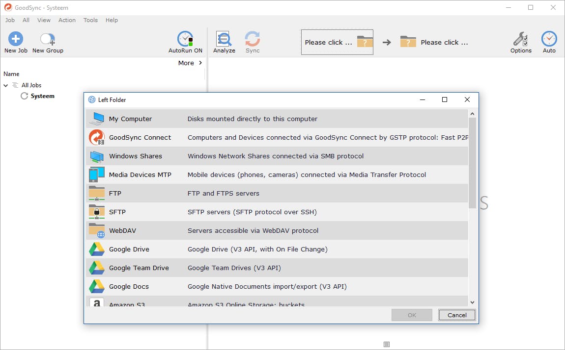Voor de pc zijn volop toepassingen voor synchronisatie en back-up.