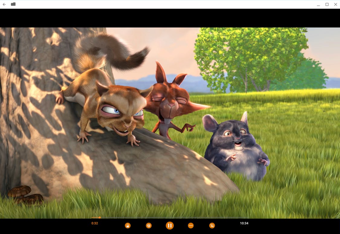 Tip 01 VLC is de enige mediaspeler die je nodig hebt op je Chromebook.