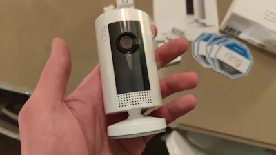 Ring Indoor – klein en best fijn