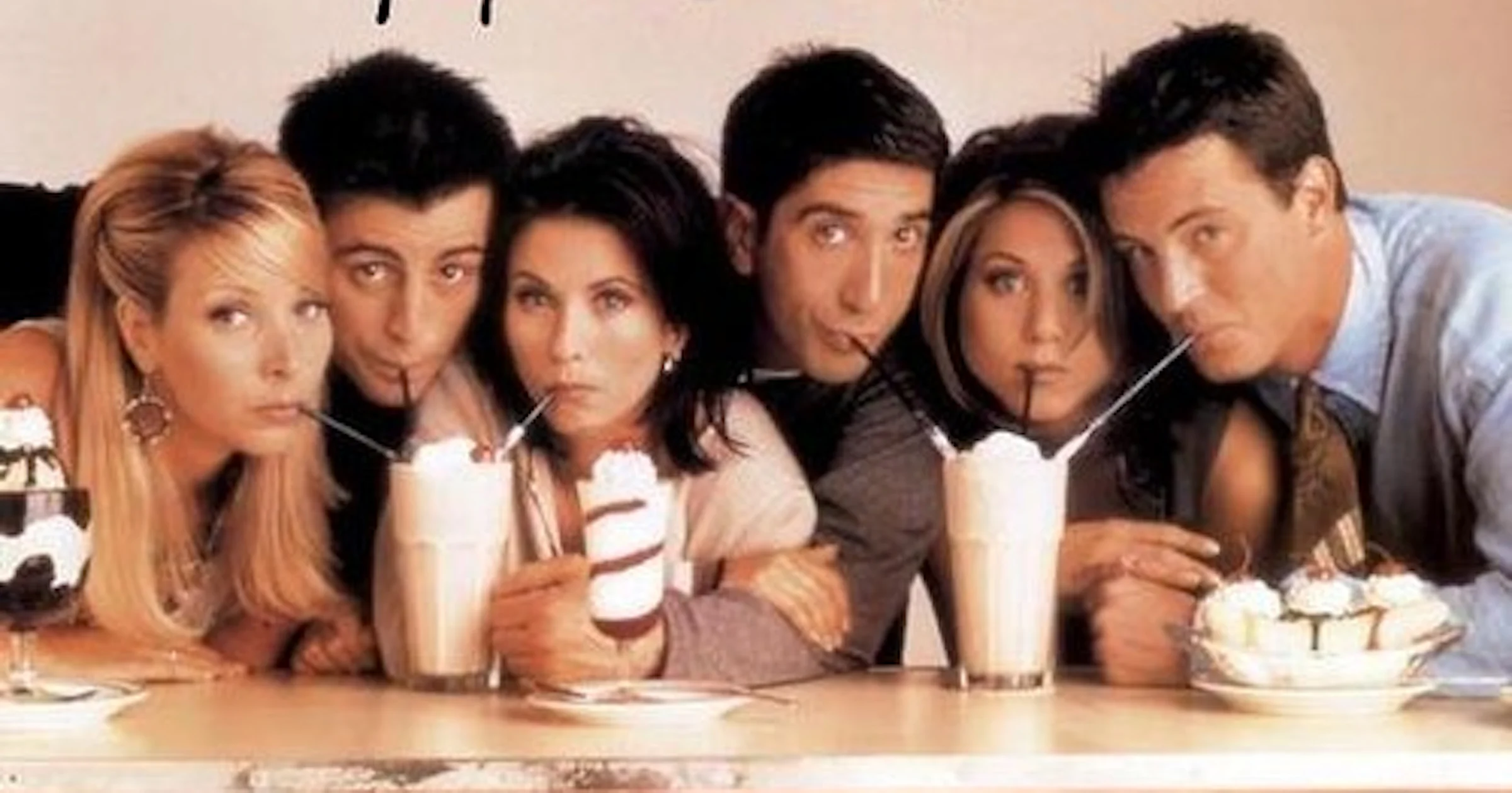 Complete Friends-serie weer te zien op Netflix