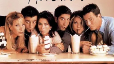 Complete Friends-serie weer te zien op Netflix