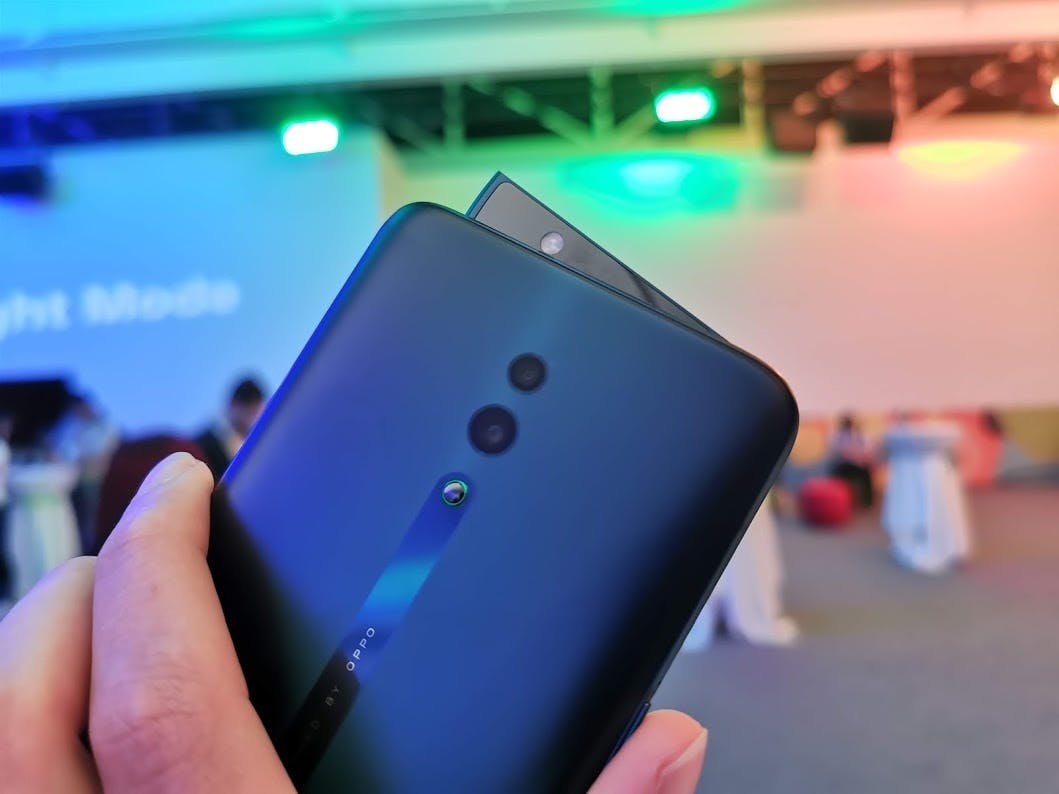 Oppo Reno camera