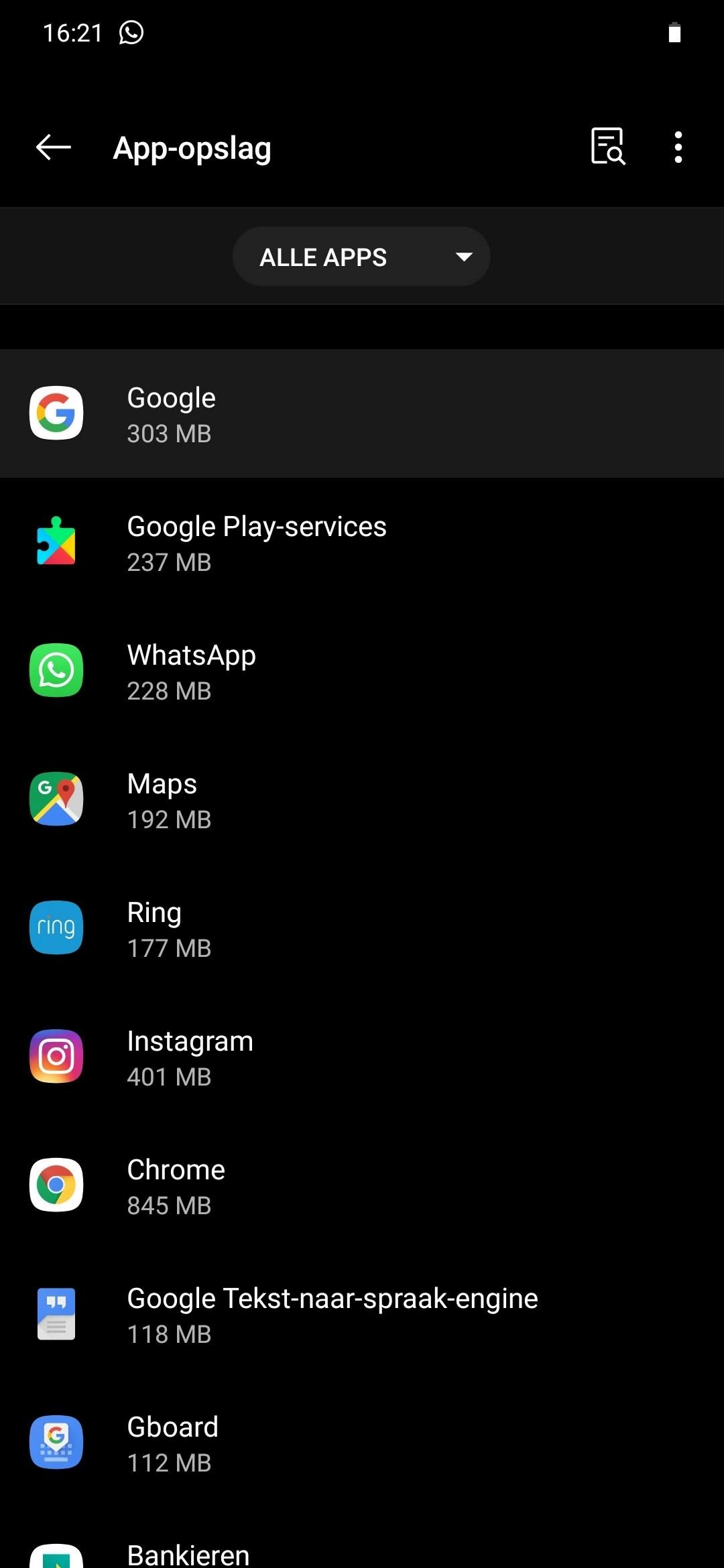 Android cache data 3
