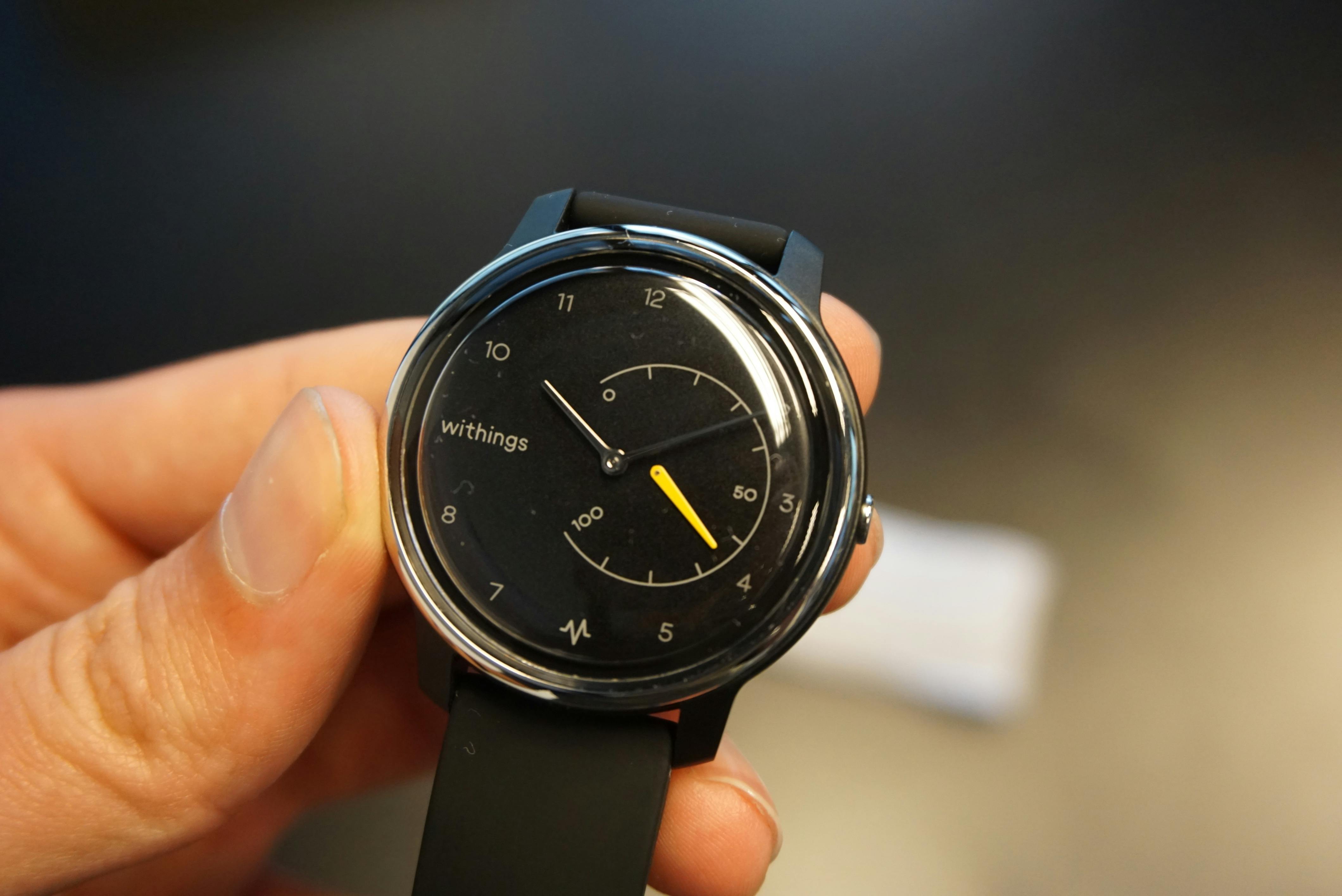 Withings Move ECG - betaalbaar horloge maakt hartfilmpjes