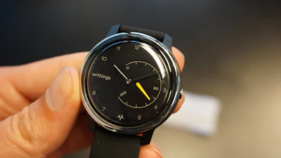 Withings Move ECG - betaalbaar horloge maakt hartfilmpjes