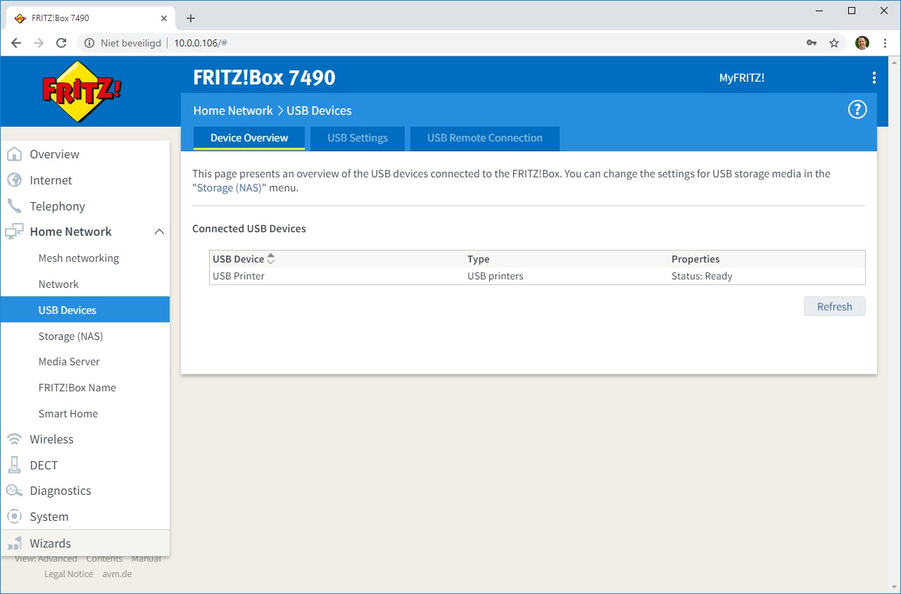 Tip 07 Ook een oude router kun je als voordelige printserver inzetten.