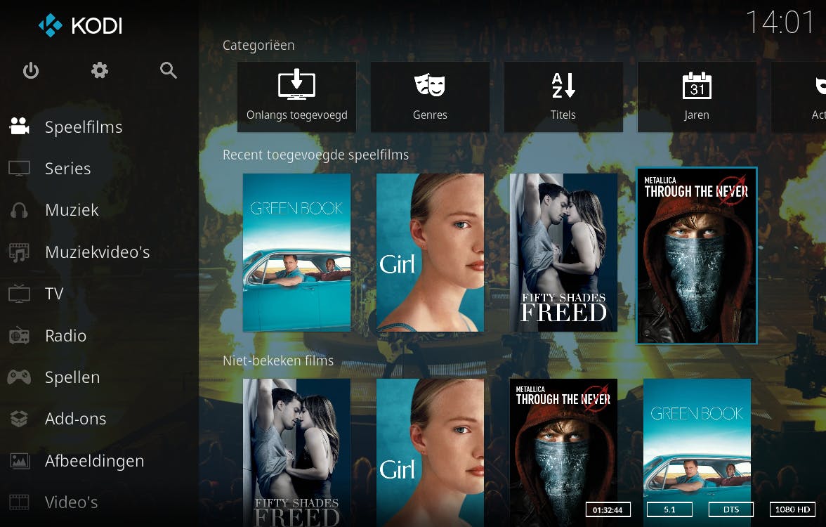 Zelf een mediahub instellen