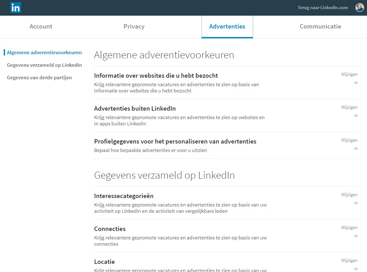 Vind je gepersonaliseerde advertenties irritant? Dan kun je ze vrij eenvoudig willekeurig maken.