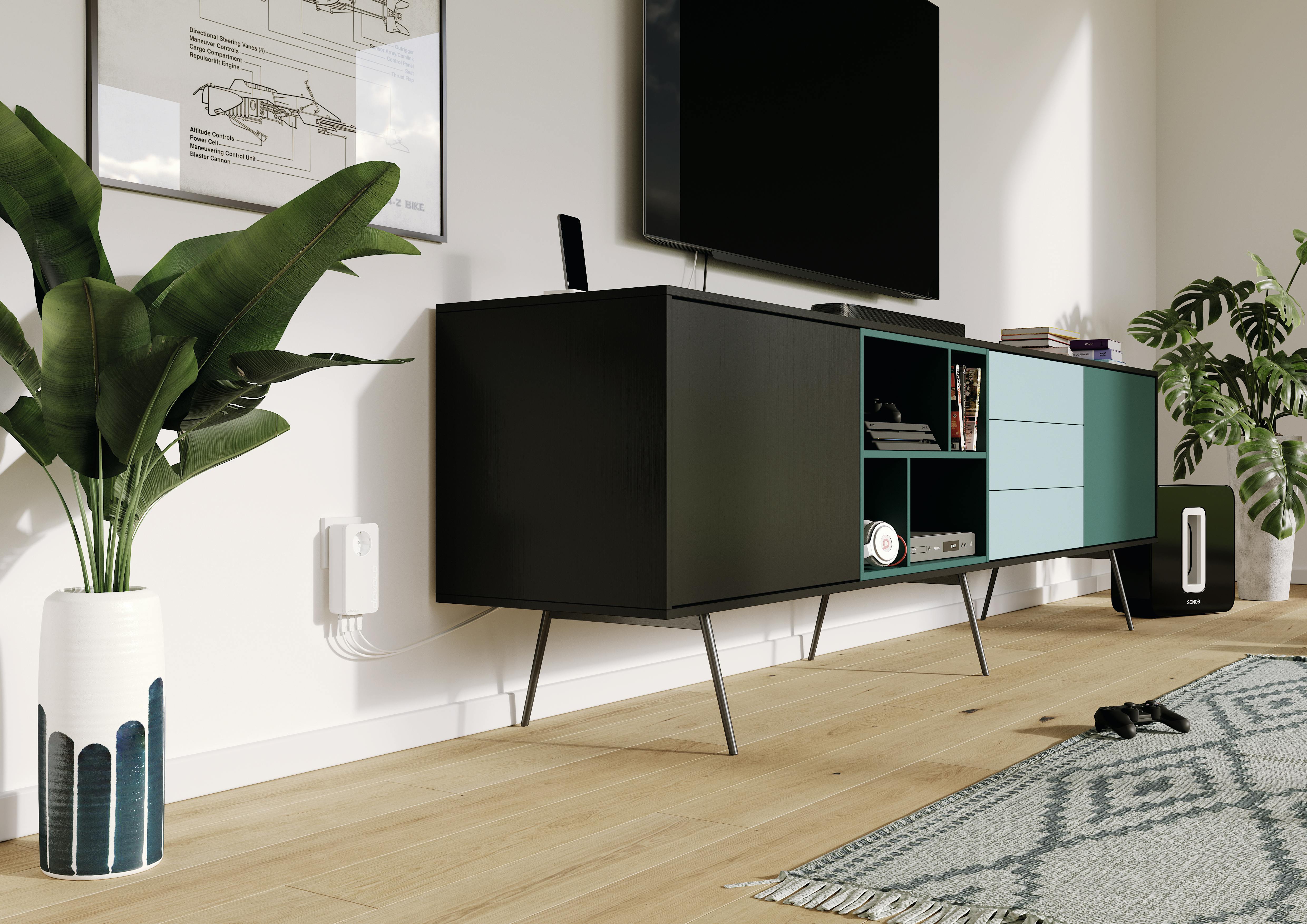 Maak van ieder stopcontact een netwerkaansluiting met devolo!