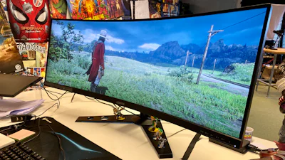 Lenovo Legion Y44W-10: Twee monitoren in één