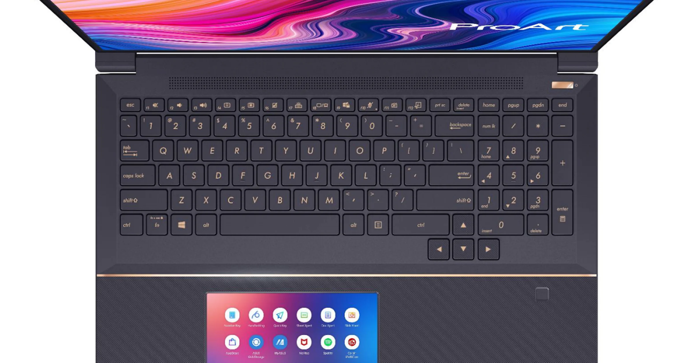 ASUS ProArt StudioBook Pro X - Creatievelingslaptop