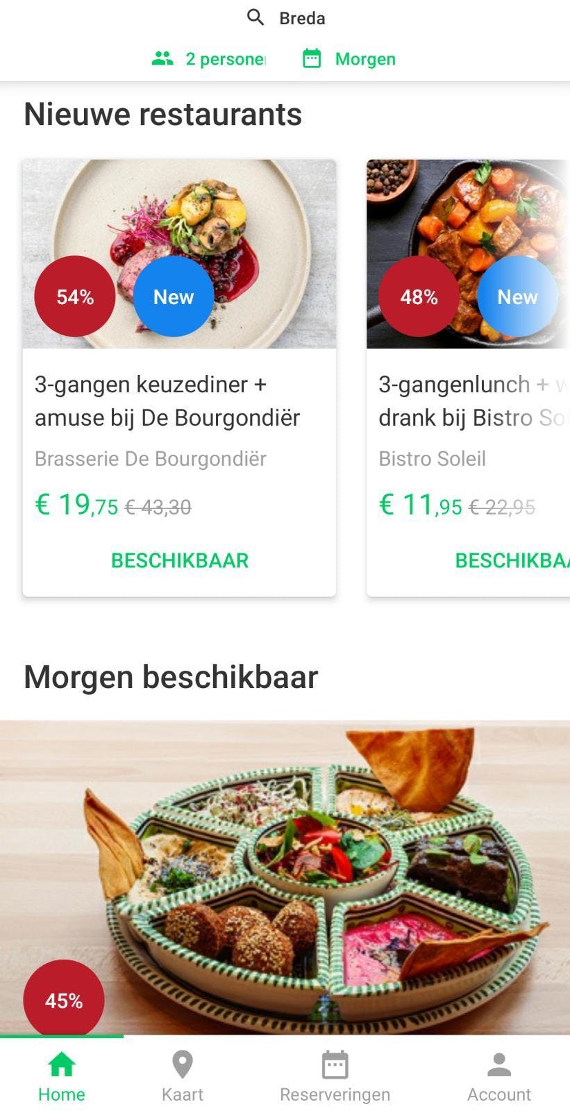 apps voor korting