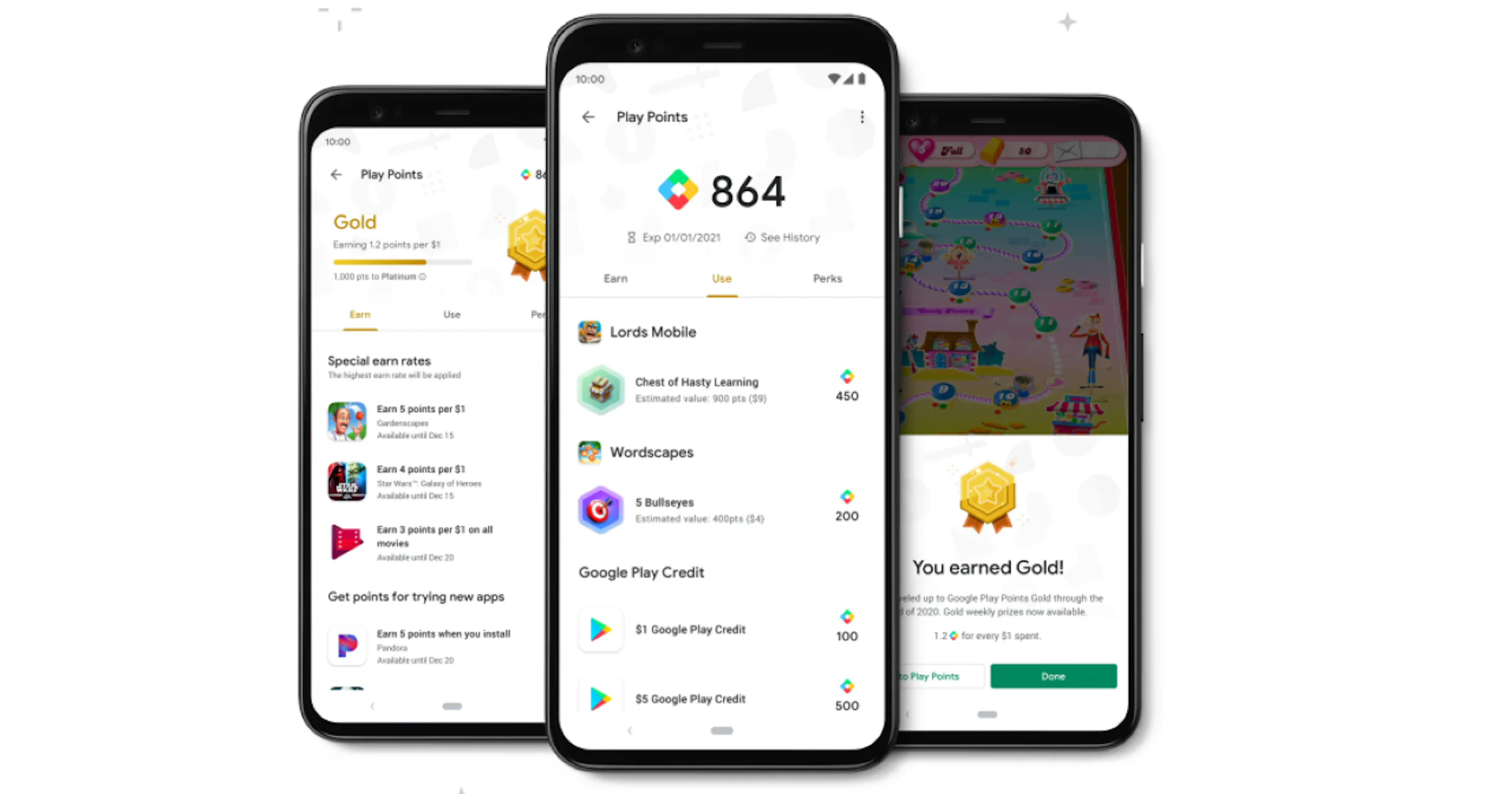 Dit is het nieuwe puntenspaarsysteem van de Play Store