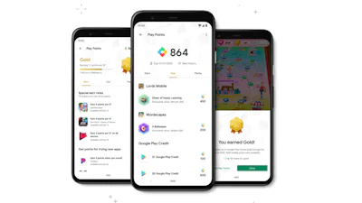 Dit is het nieuwe puntenspaarsysteem van de Play Store