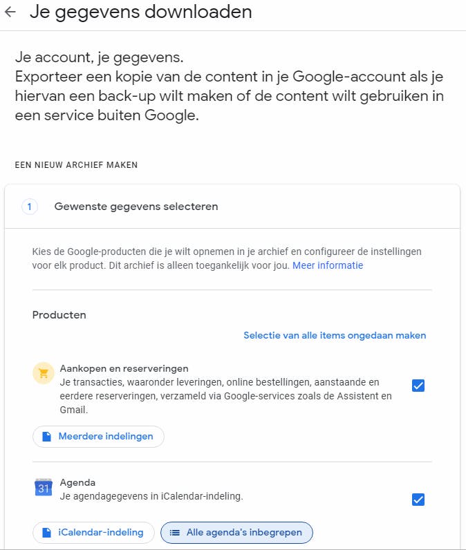 Het is best leerzaam af en toe de gegevens door te nemen die Google over jou heeft verzameld.