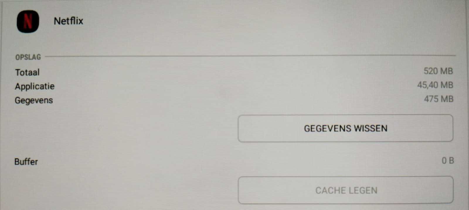 Netflix wil niet laden
