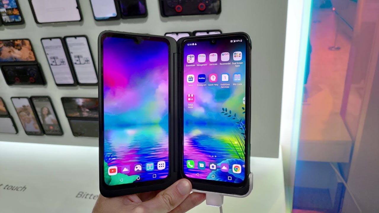 LG G8X