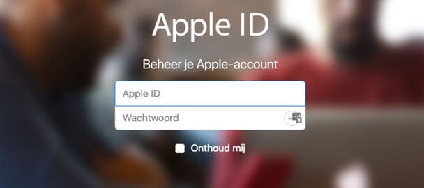 Zo houd je je Apple ID veilig