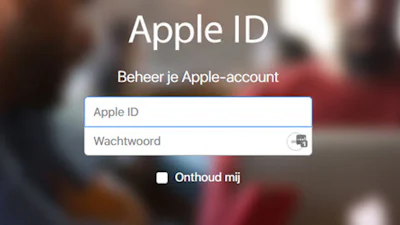 Zo houd je je Apple ID veilig