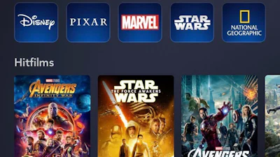 Alles over Disney+: Disney films en series streamen