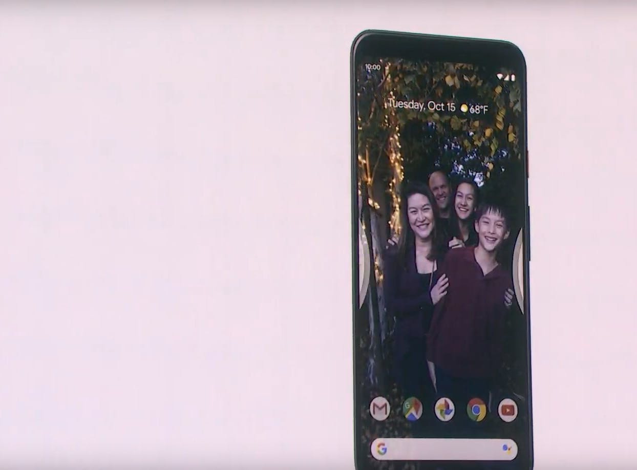 Pixel 4 versus iPhone 11