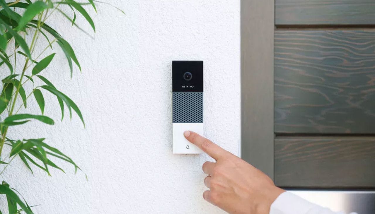 Netatmo slimme deurbel
