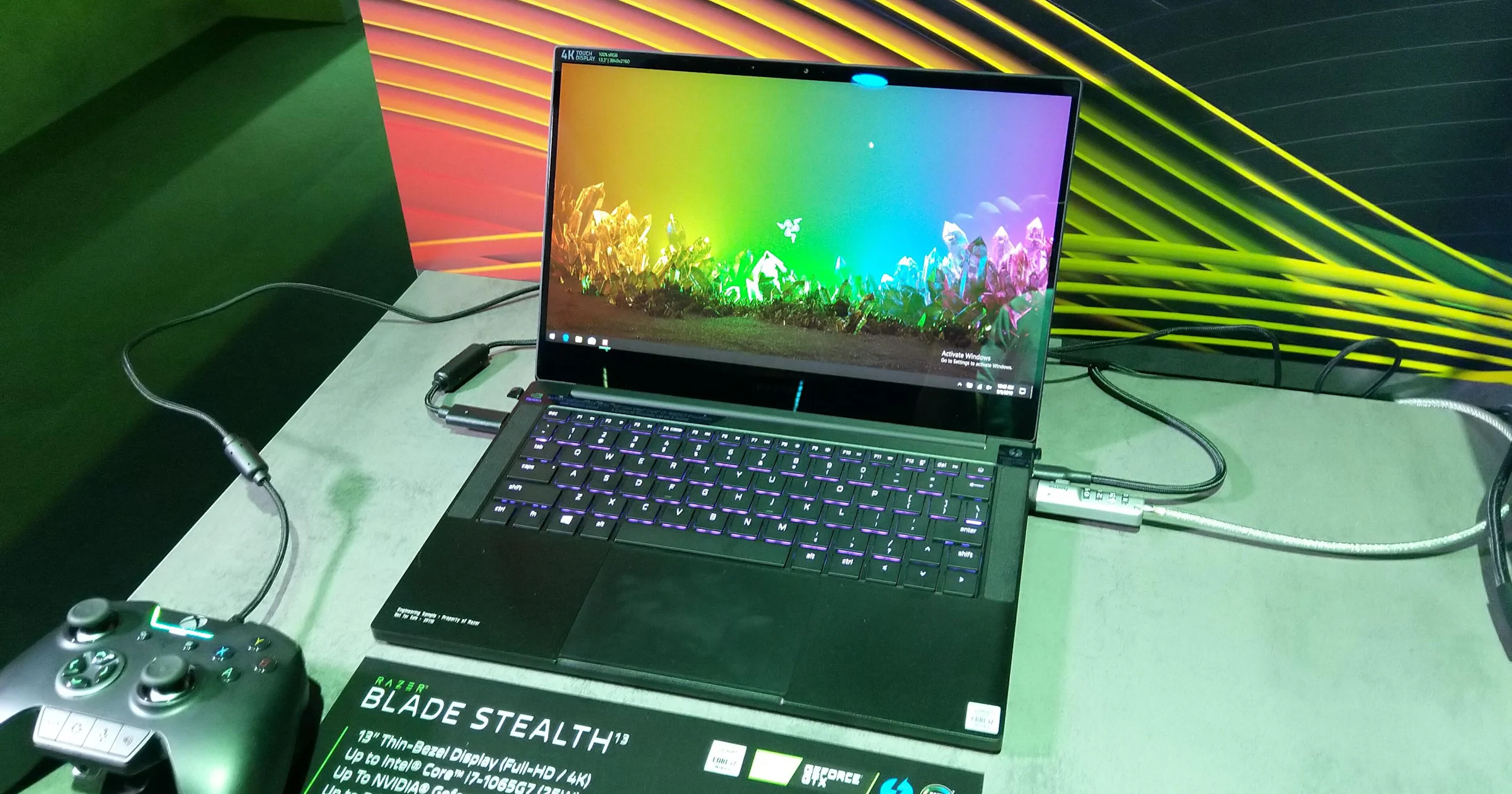 Razer Blade Stealth 13 is krachtige gamingultrabook