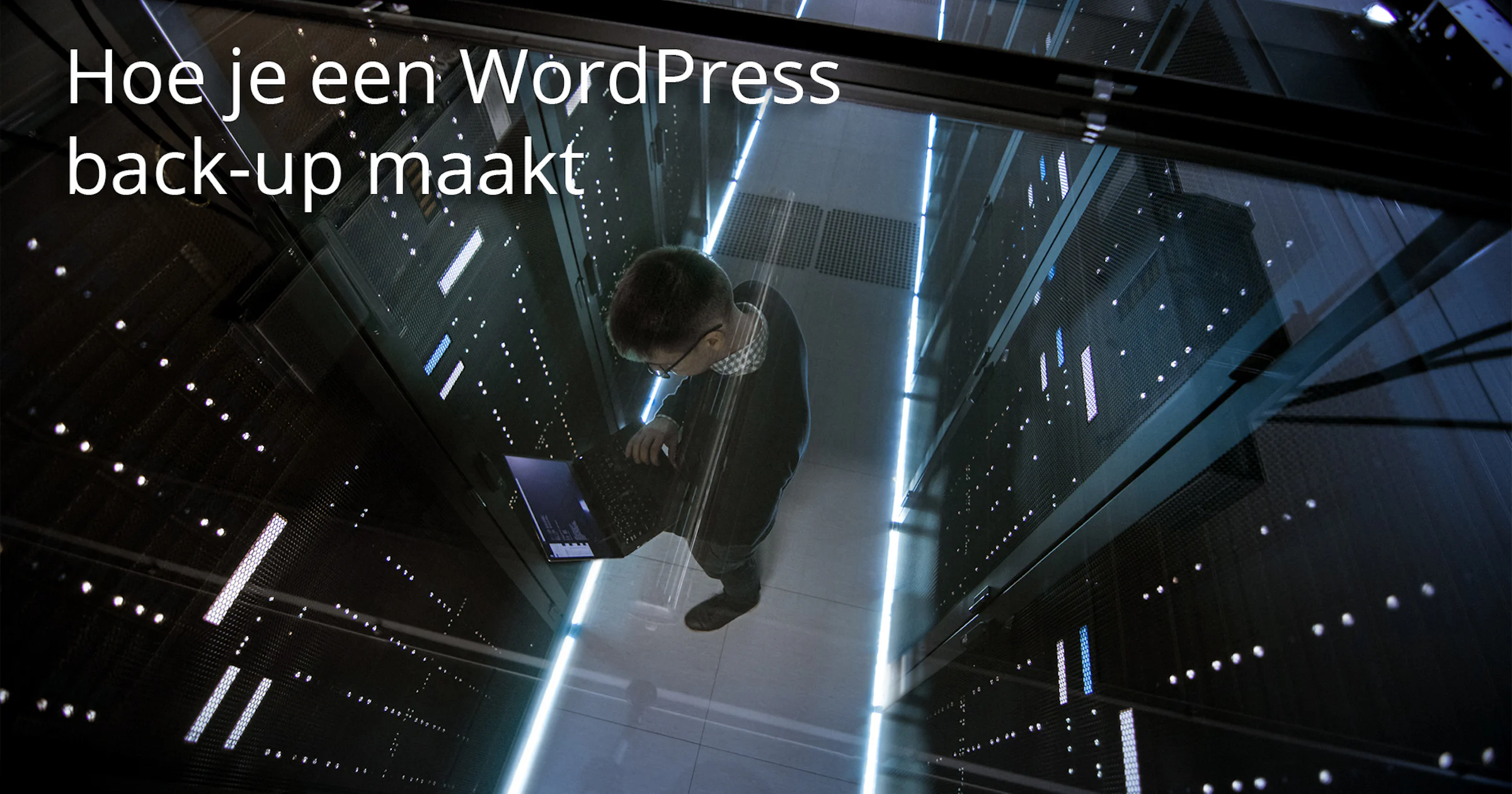 Belangrijk en gemakkelijk: zo maak je een back-up van je Wordpress site