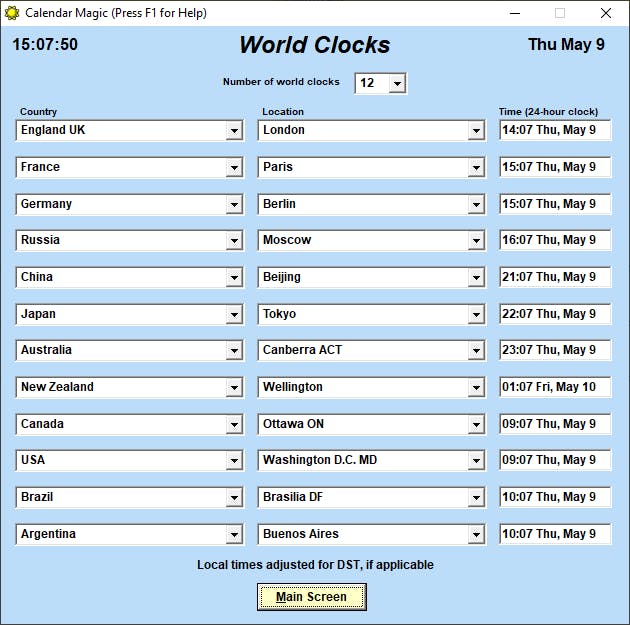 Tip 02 De enige kalender die je ooit nodig hebt.