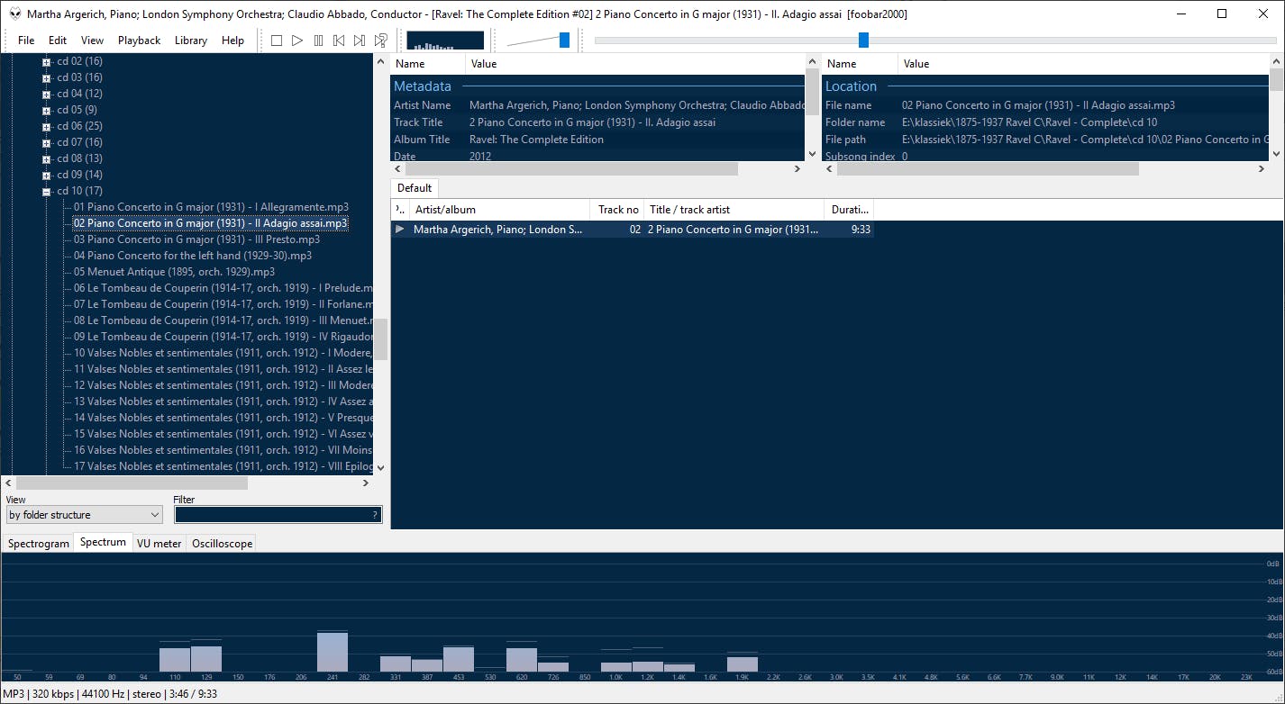 Tip 07 Een veelzijdige en uitbreidbare audiospeler.
