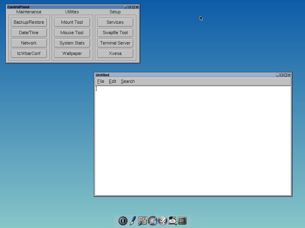 Tiny Core Linux is erg eenvoudig, maar stelt nauwelijks eisen aan de hardware.
