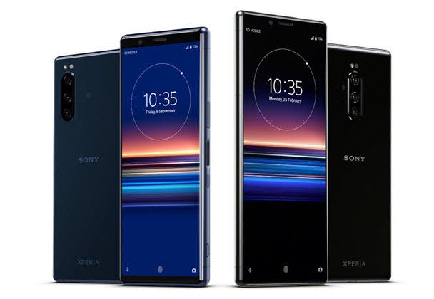 Sony Xperia 5, de compacte Xperia 1