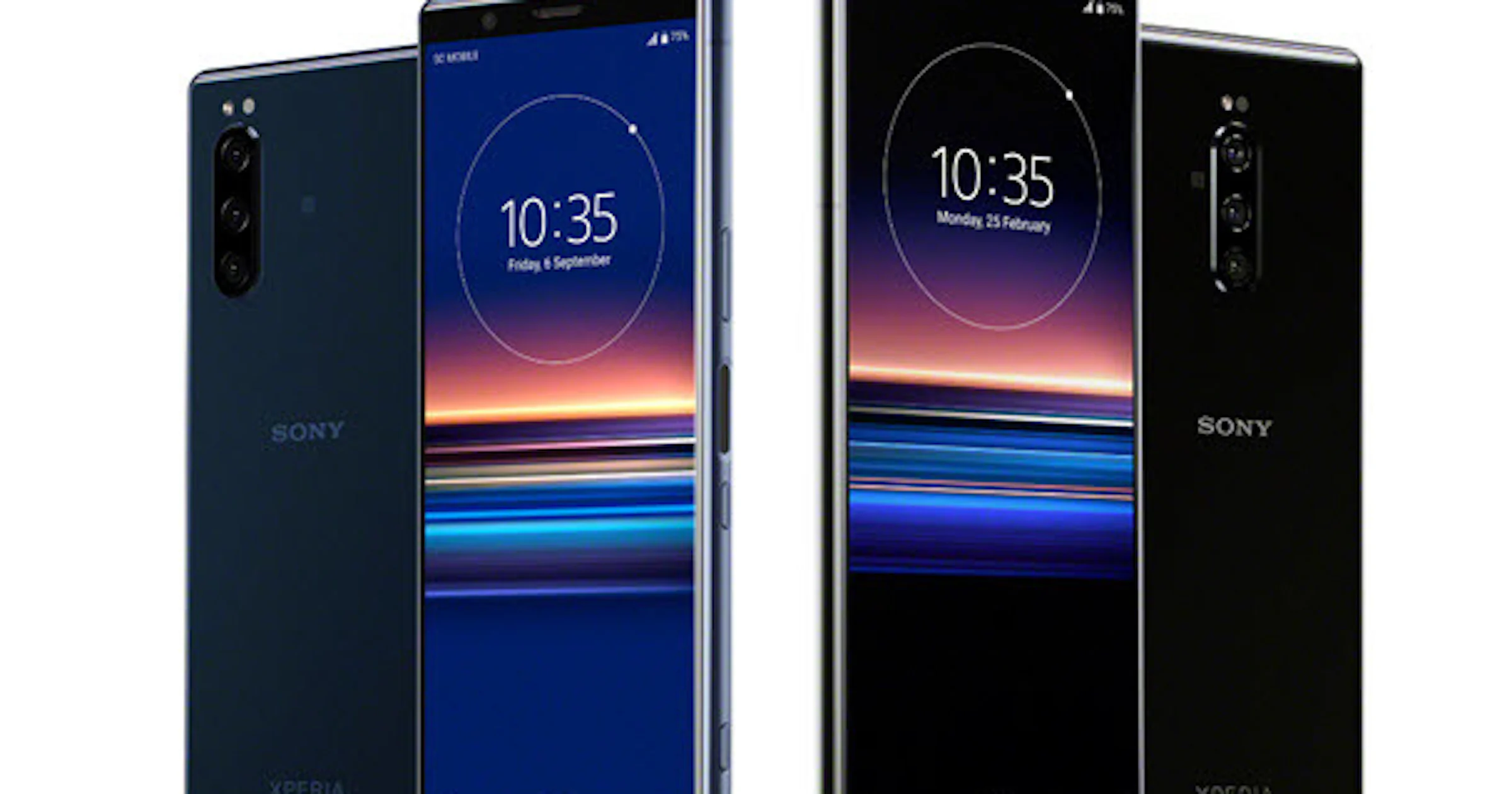 Sony Xperia 5, de compacte Xperia 1