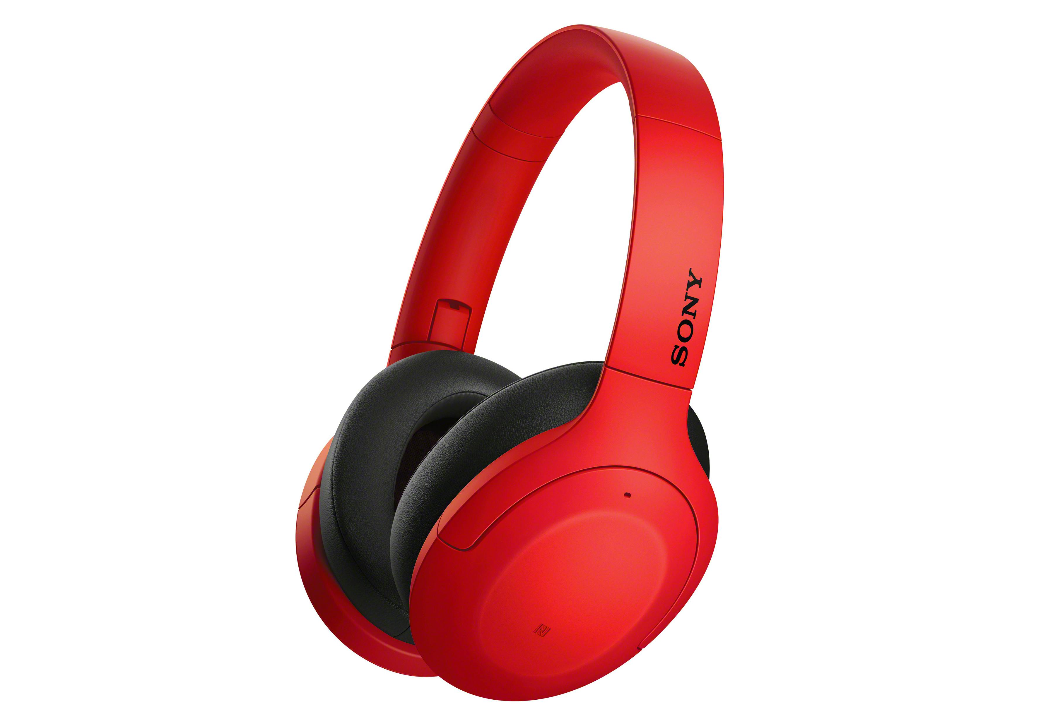 Stijlvolle over-ear h.ear koptelefoon van Sony