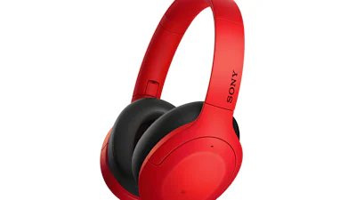 Stijlvolle over-ear h.ear koptelefoon van Sony