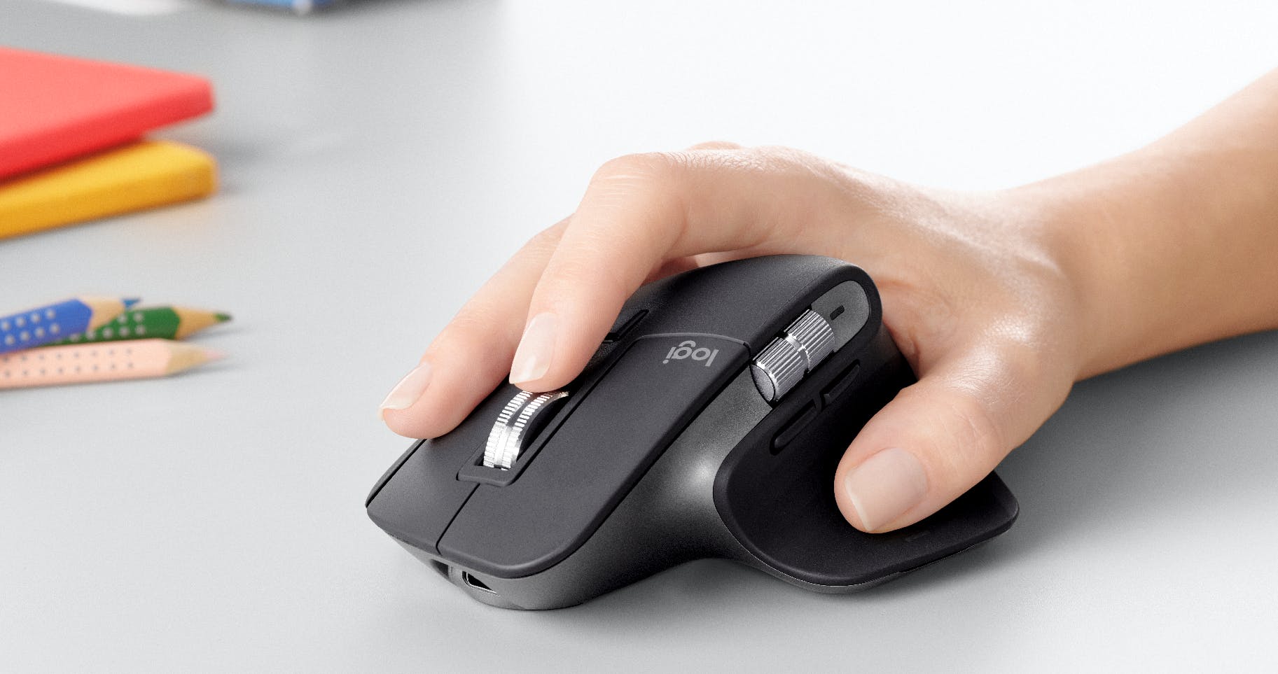 Logitech MX Master 3 - Perfecte draadloze muis