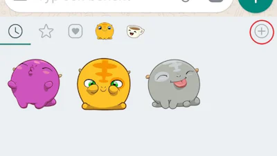 Zo vind je de beste Whatsapp-stickers