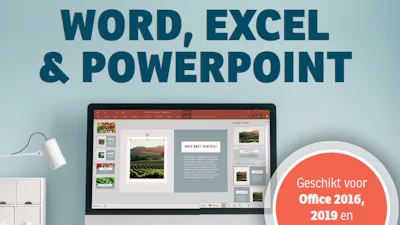 Boek+online cursus: Word, Excel en PowerPoint