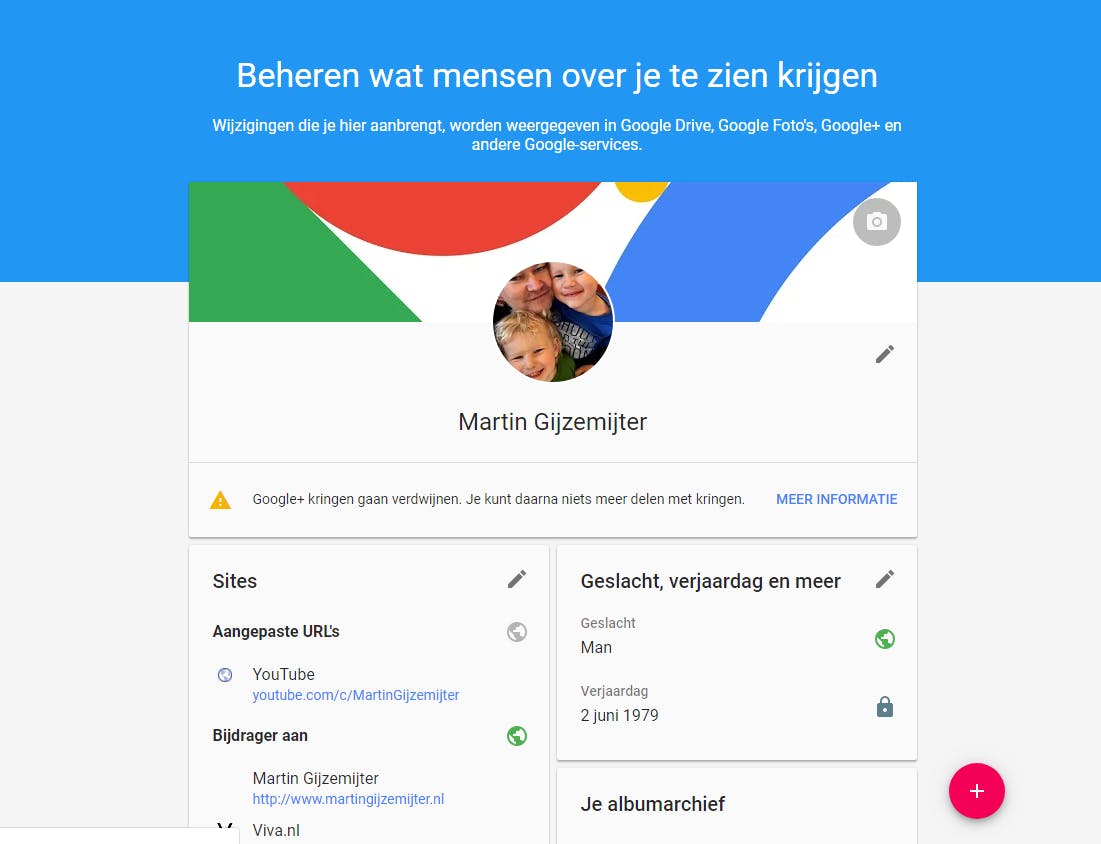 Zo wis je je Google-gegevens 