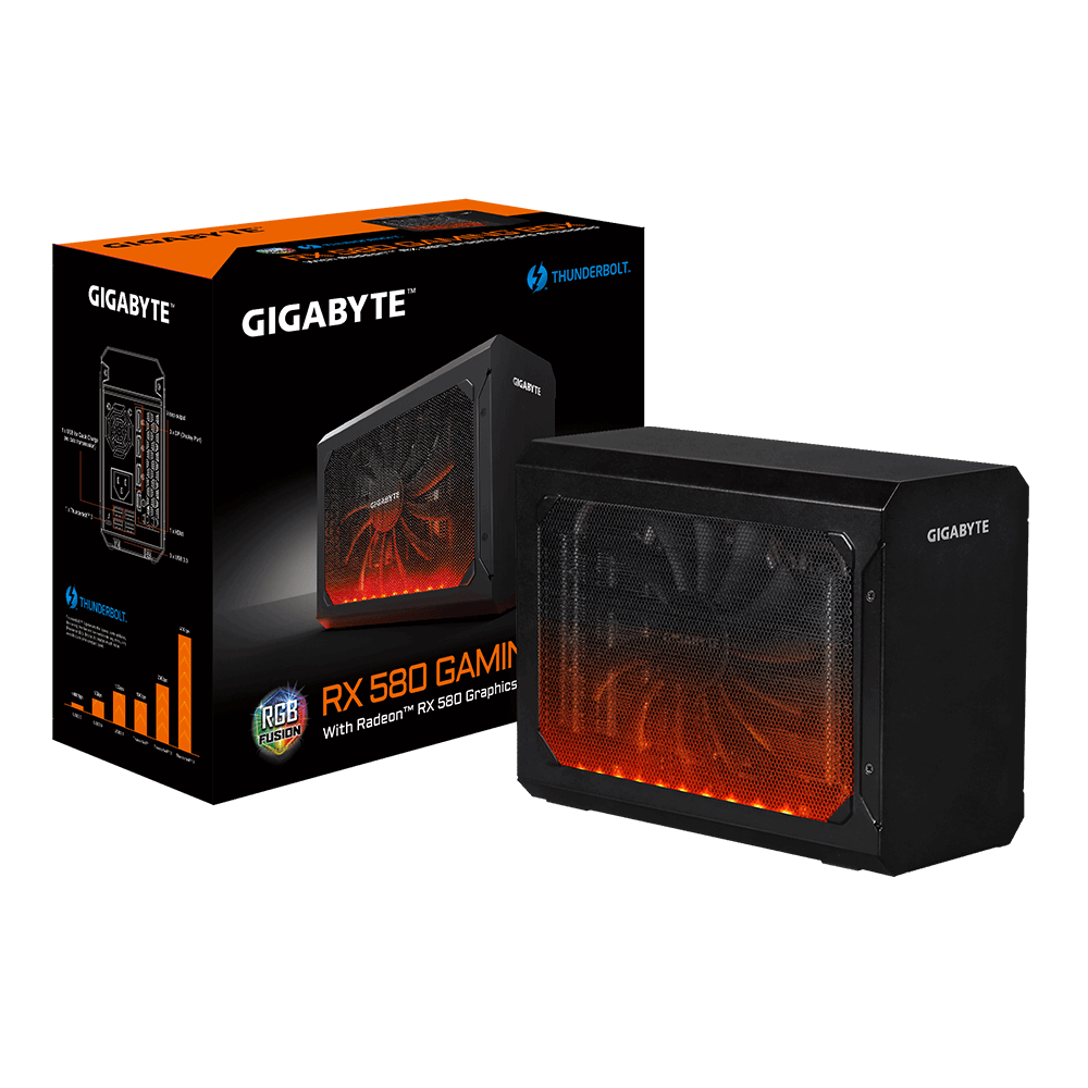 Tip 07 Met een externe videokaart speel je toch moderne games op je mini-pc.