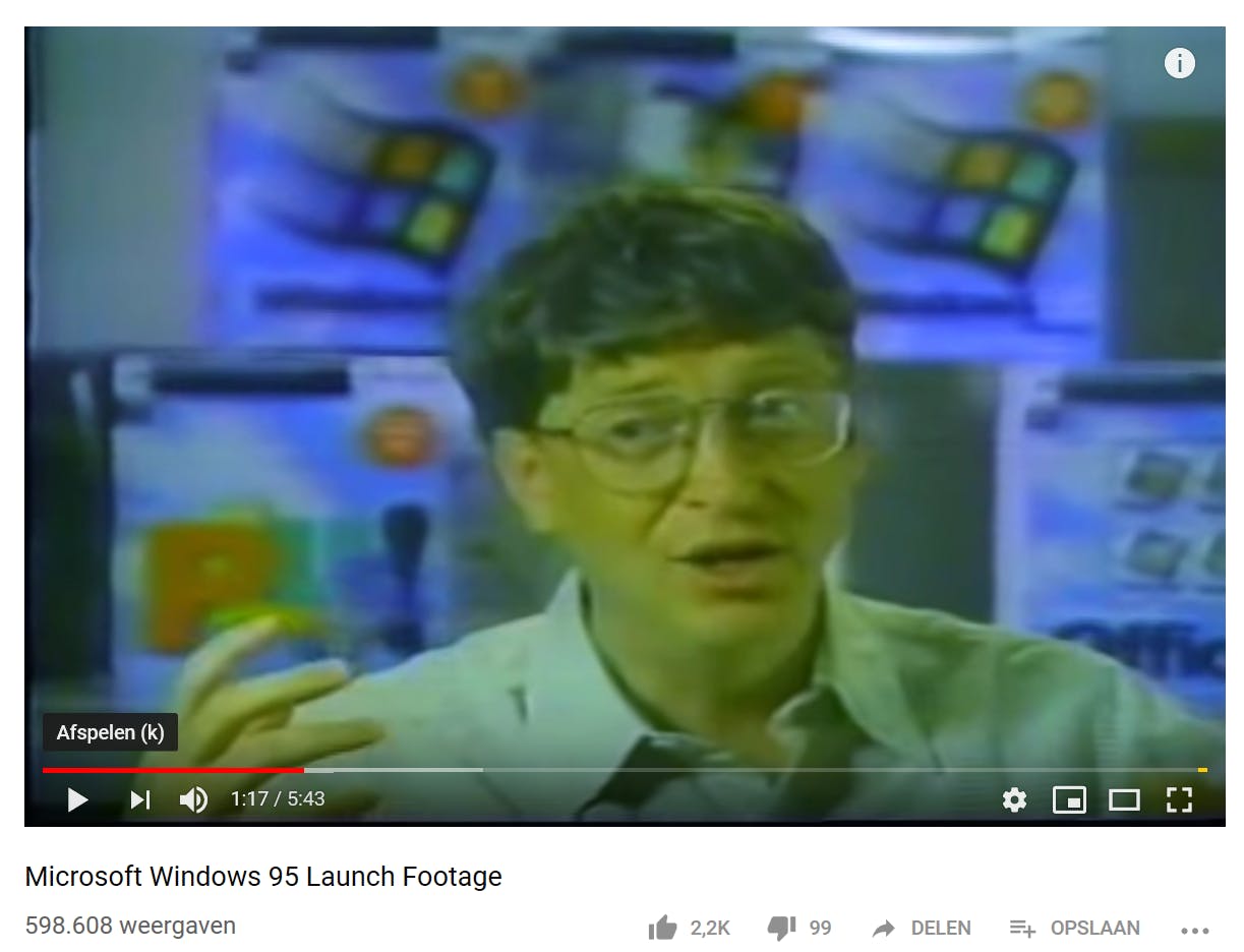 Tip 01 Tijdens de introductie van Windows 95 was het leven overzichtelijk.