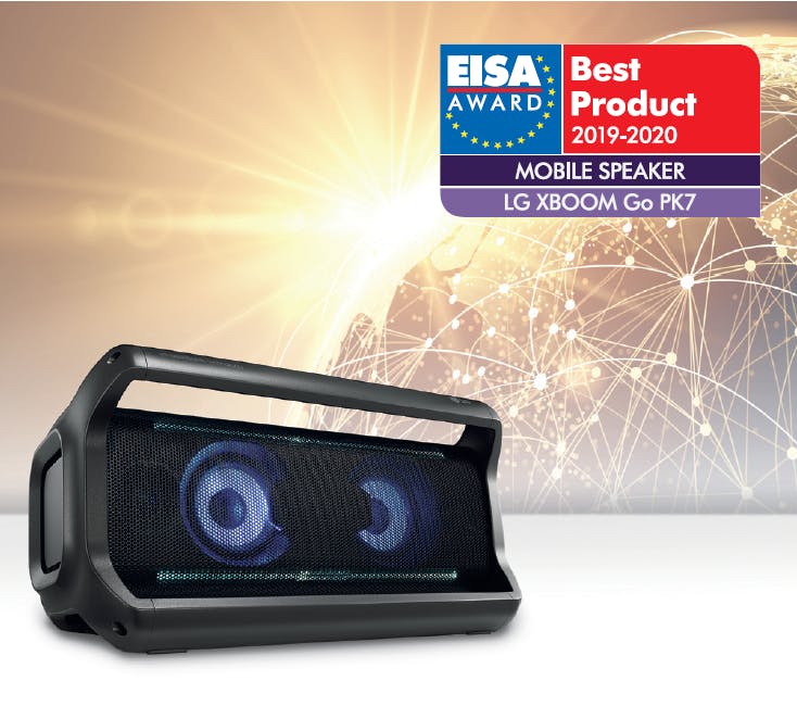 lg xboom go pk7 eisa